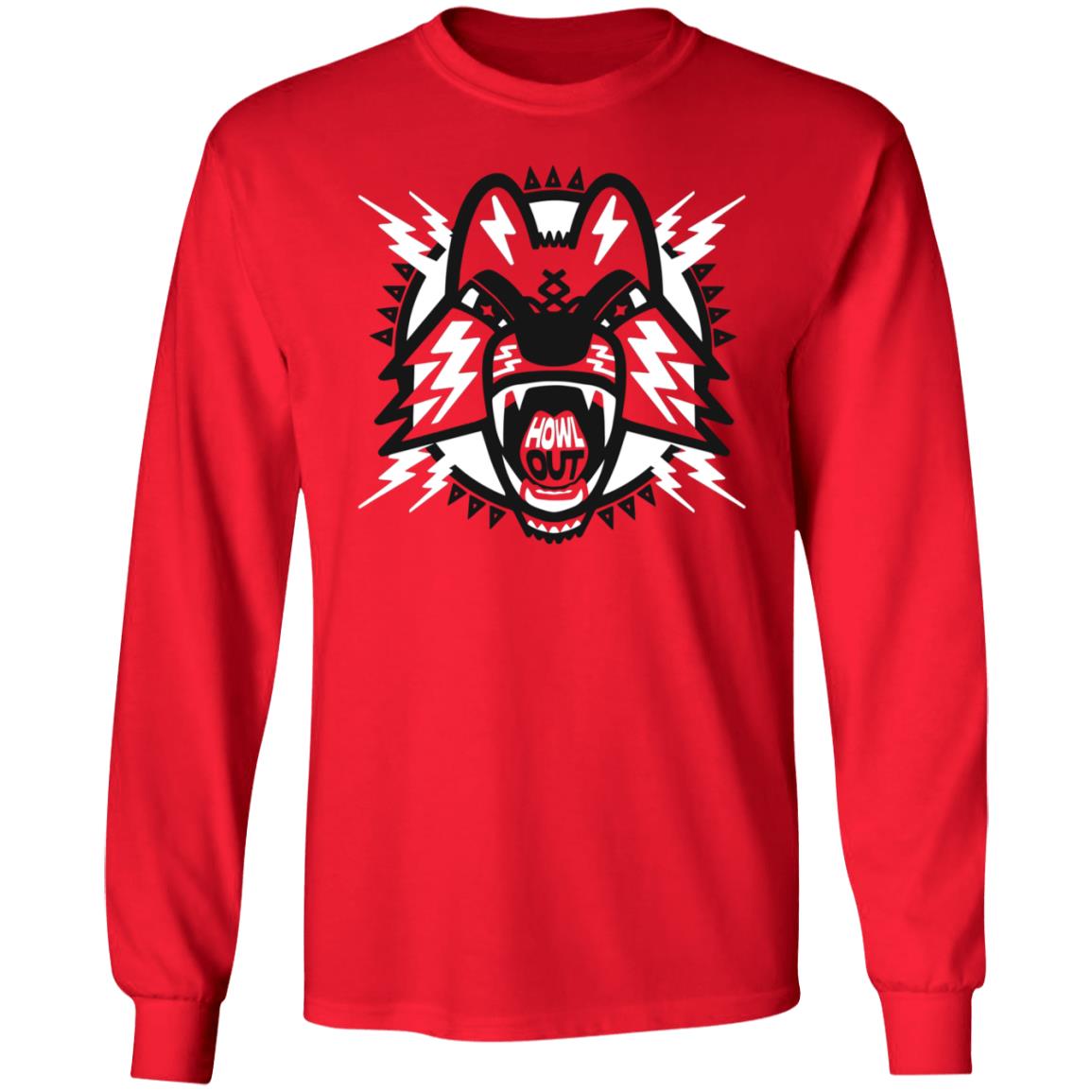 Boltz Shirt Howl-Out Merch - Teechipus