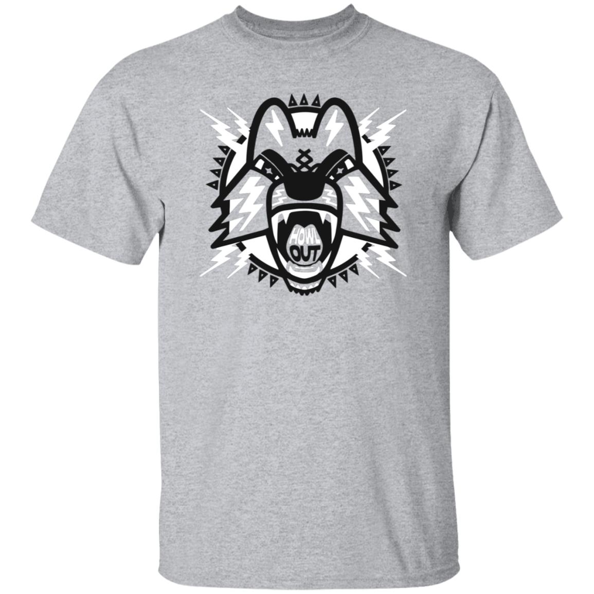 Boltz Shirt Howl-Out Merch - Teechipus