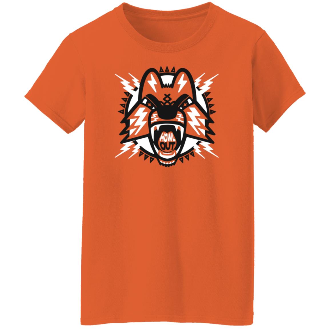 Boltz Shirt Howl-Out Merch - Teechipus