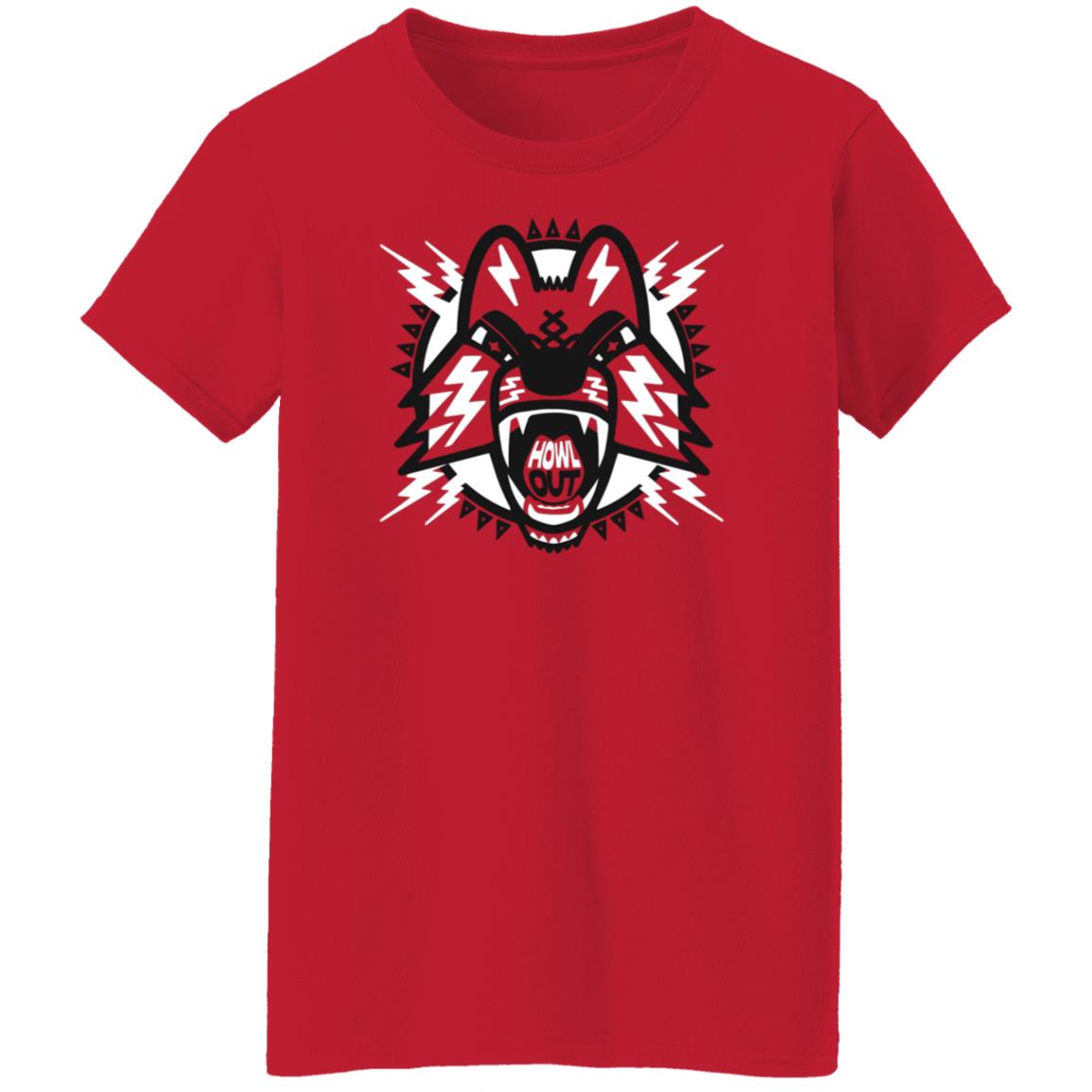 Boltz Shirt Howl-Out Merch - Teechipus