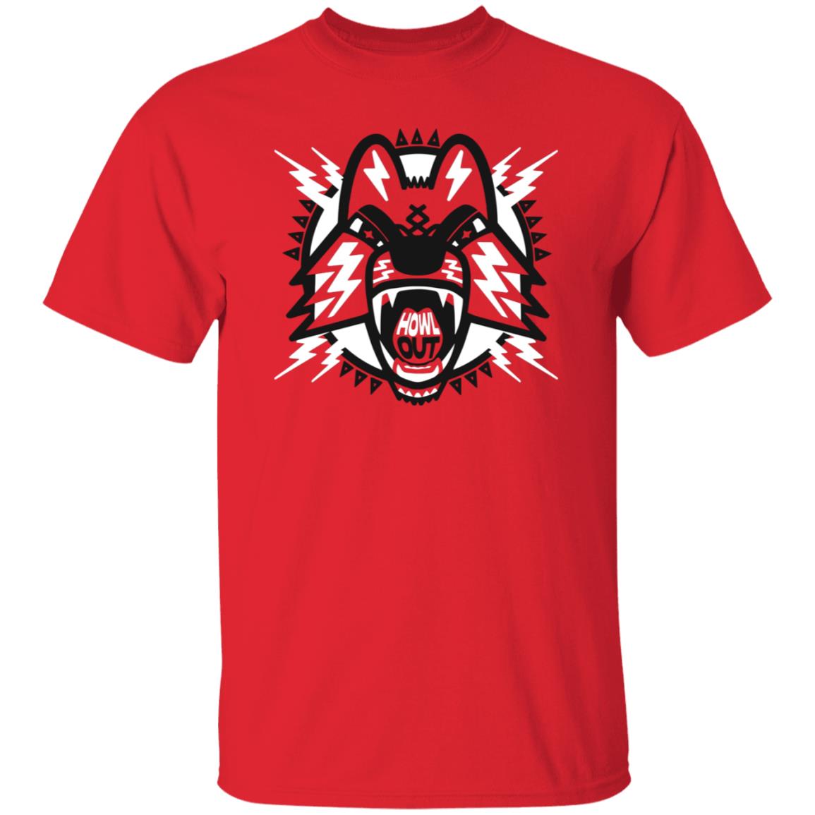 Boltz Shirt Howl-Out Merch - Teechipus