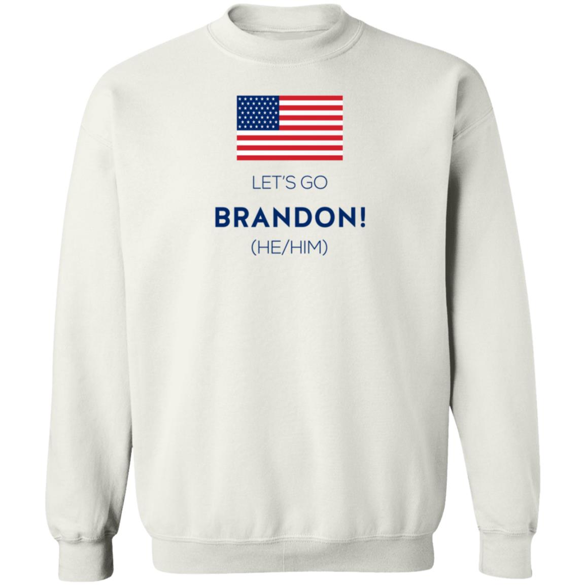 Let's Go Brandon He Him Shirt David Weigel Let's Go Brandon He Him Shirt Hoodie Sweatshirt - Teechipus