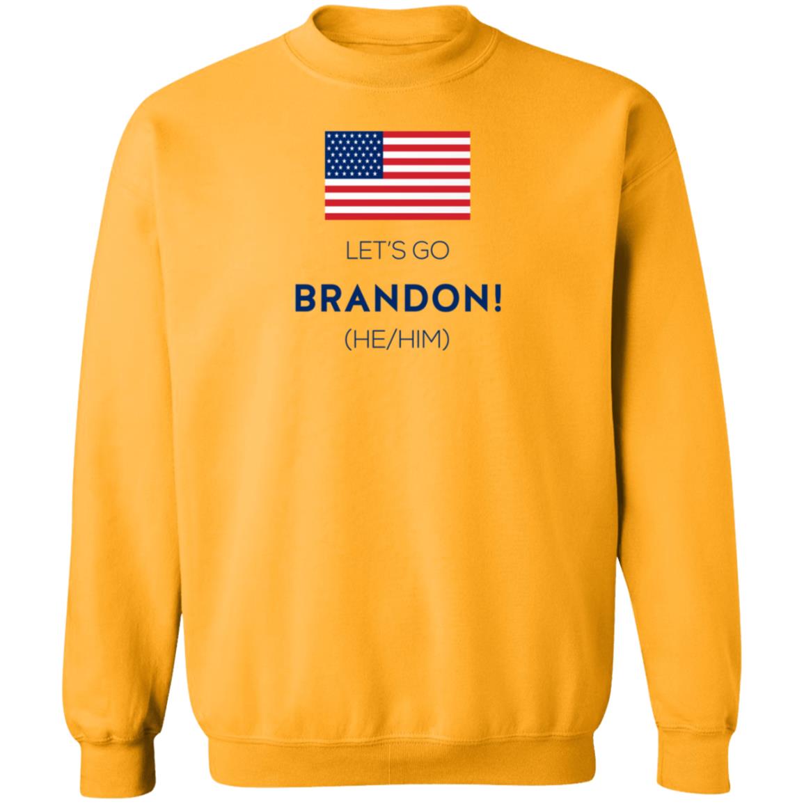 Let's Go Brandon He Him Shirt David Weigel Let's Go Brandon He Him Shirt Hoodie Sweatshirt - Teechipus