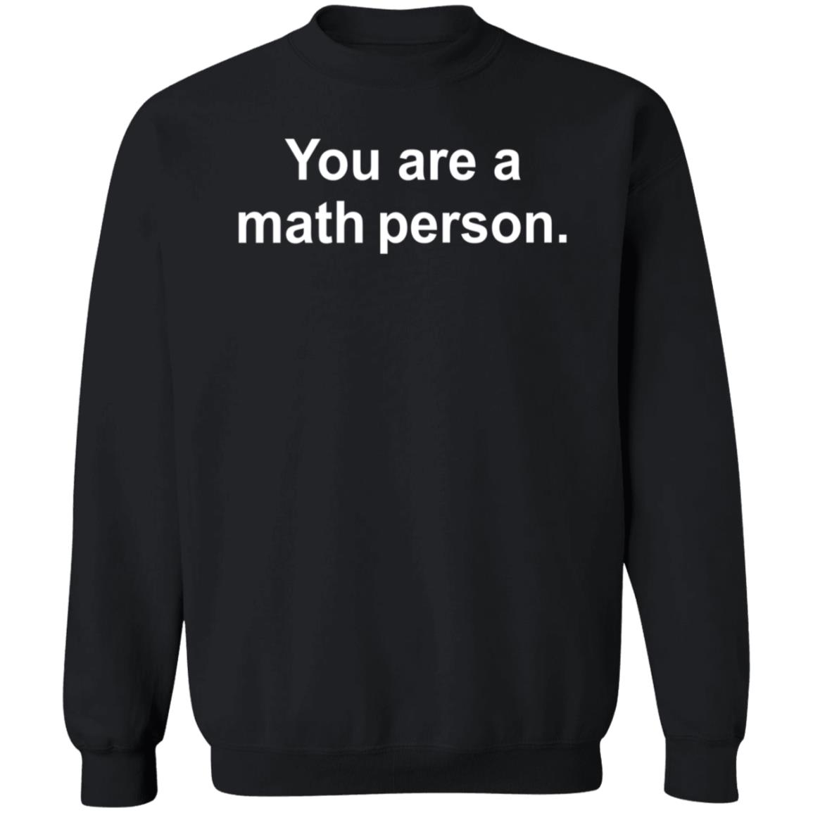 You Are A Math Person Shirt Berkeley Everett You Are A Math Person Shirt Hoodie Sweatshirt - Teechipus