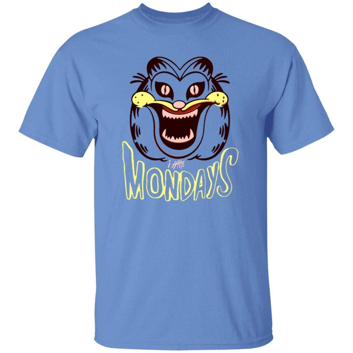 Garfu I Hate Mondays Shirt Threadless Merch Garfu I Hate Mondays Shirt - Teechipus