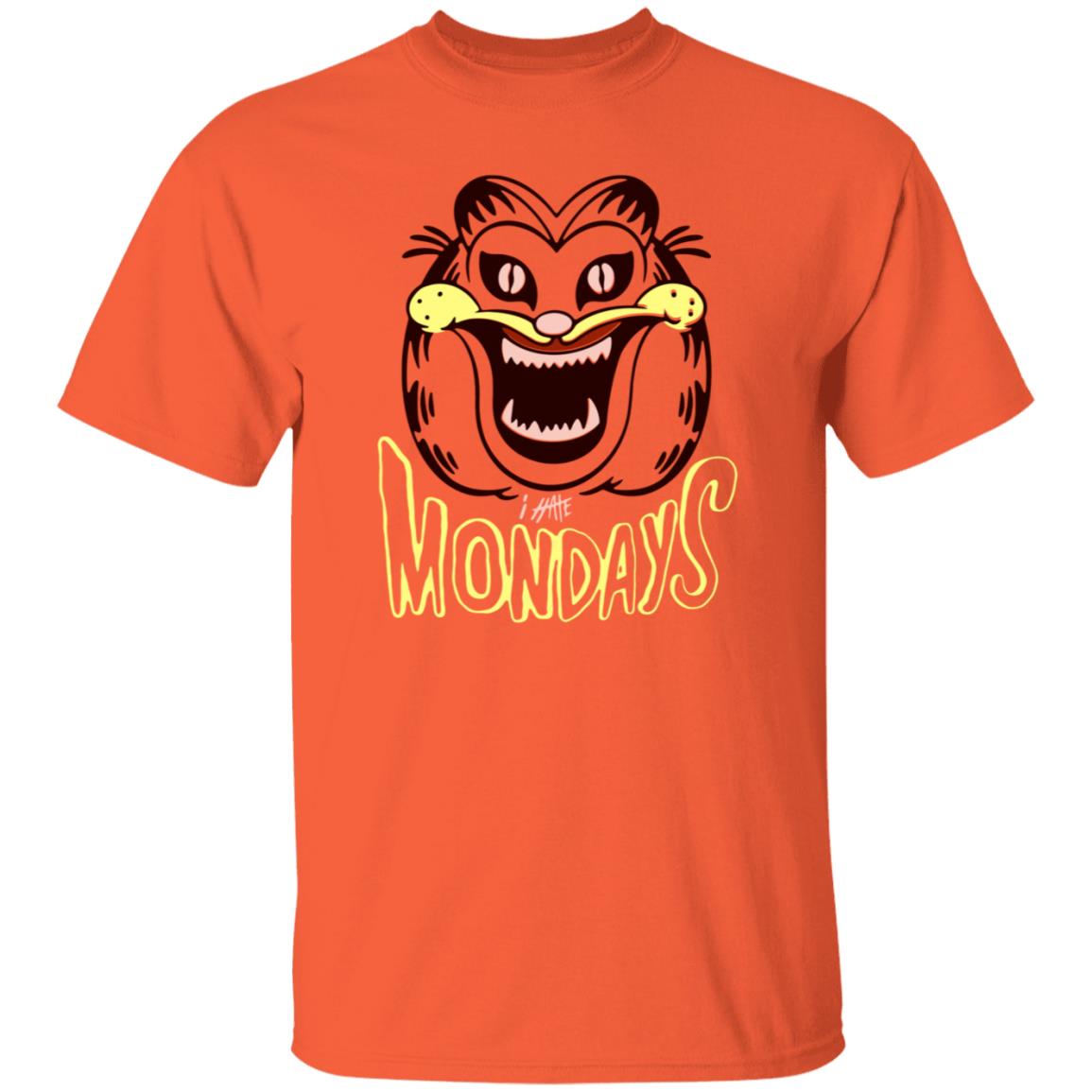 Garfu I Hate Mondays Shirt Threadless Merch Garfu I Hate Mondays Shirt - Teechipus
