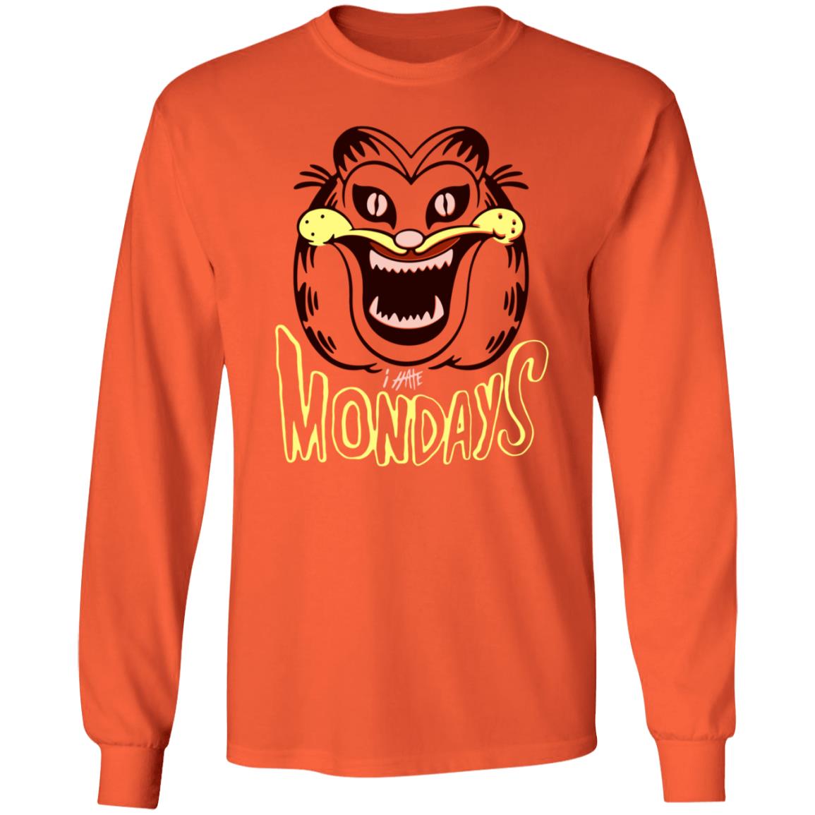 Garfu I Hate Mondays Shirt Threadless Merch Garfu I Hate Mondays Shirt - Teechipus