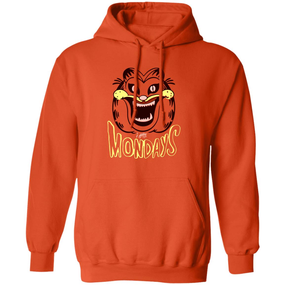 Garfu I Hate Mondays Shirt Threadless Merch Garfu I Hate Mondays Shirt - Teechipus