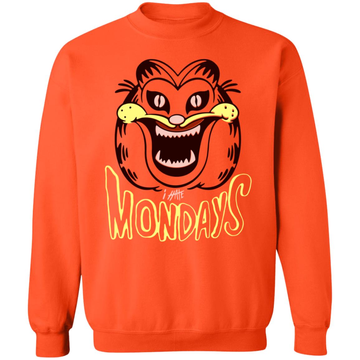 Garfu I Hate Mondays Shirt Threadless Merch Garfu I Hate Mondays Shirt - Teechipus
