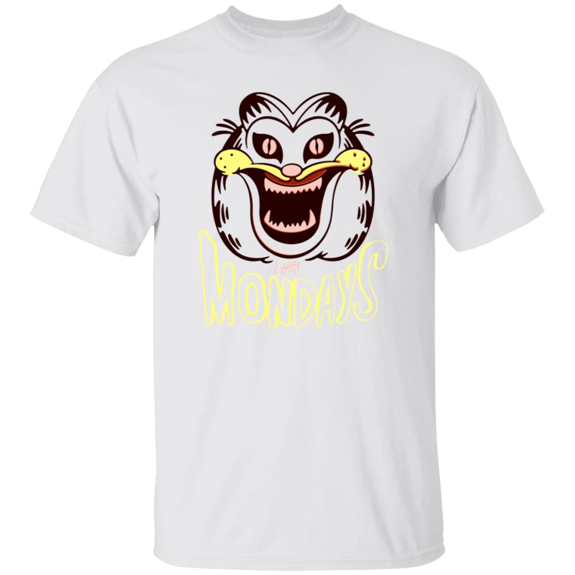 Garfu I Hate Mondays Shirt Threadless Merch Garfu I Hate Mondays Shirt - Teechipus
