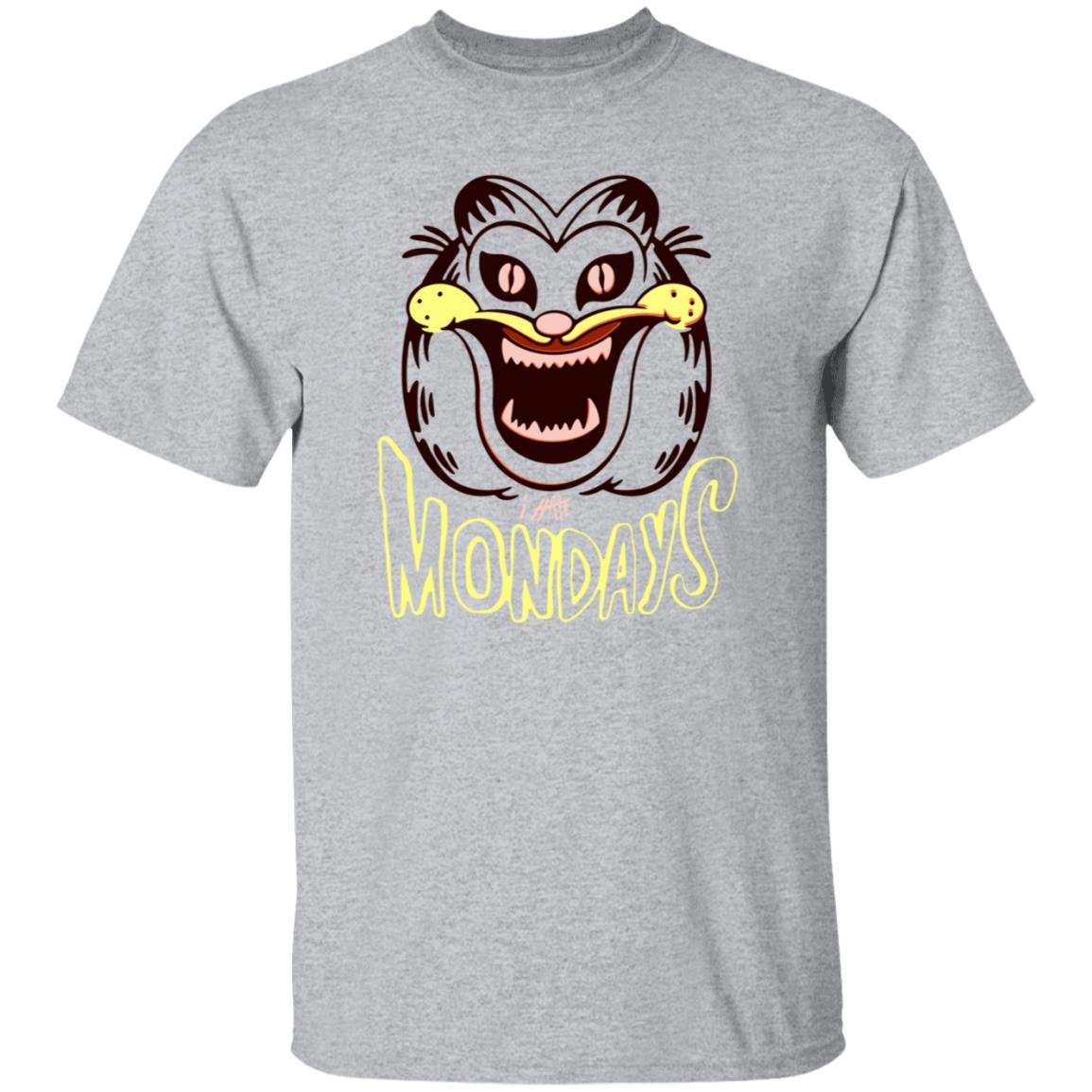 Garfu I Hate Mondays Shirt Threadless Merch Garfu I Hate Mondays Shirt - Teechipus