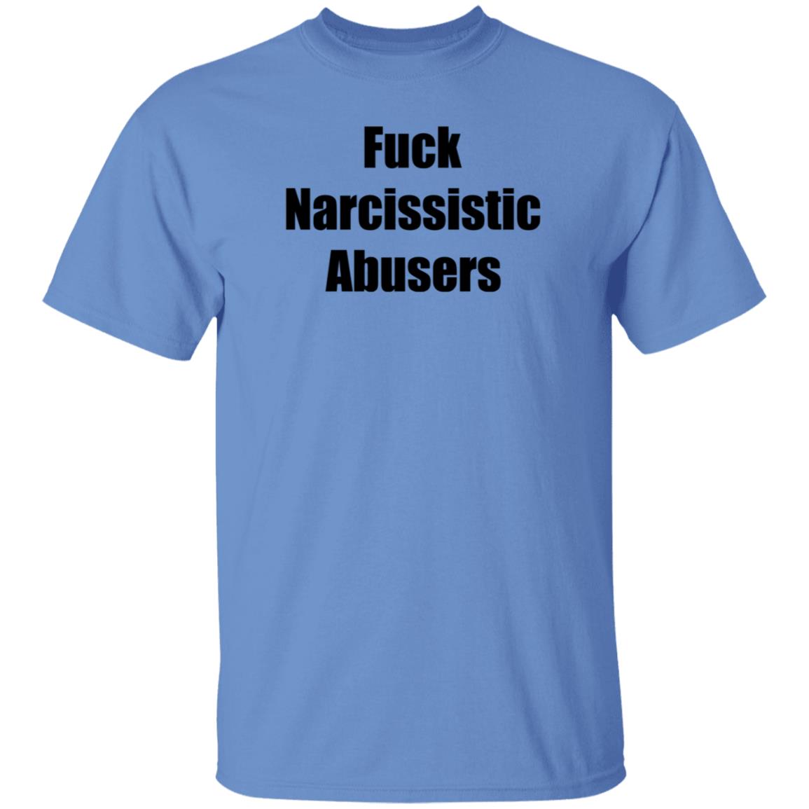Fuck Narcissistic Abusers Shirt Maggie Lindemann Fuck Narcissistic Abusers Shirt Hoodie Sweatshirt - Teechipus