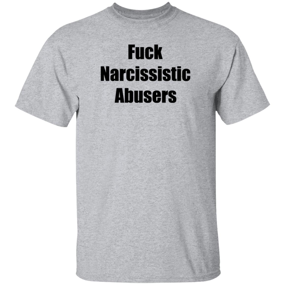 Fuck Narcissistic Abusers Shirt Maggie Lindemann Fuck Narcissistic Abusers Shirt Hoodie Sweatshirt - Teechipus