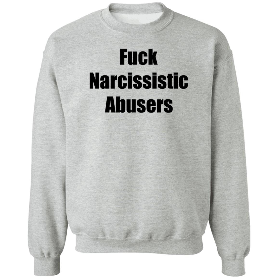 Fuck Narcissistic Abusers Shirt Maggie Lindemann Fuck Narcissistic Abusers Shirt Hoodie Sweatshirt - Teechipus