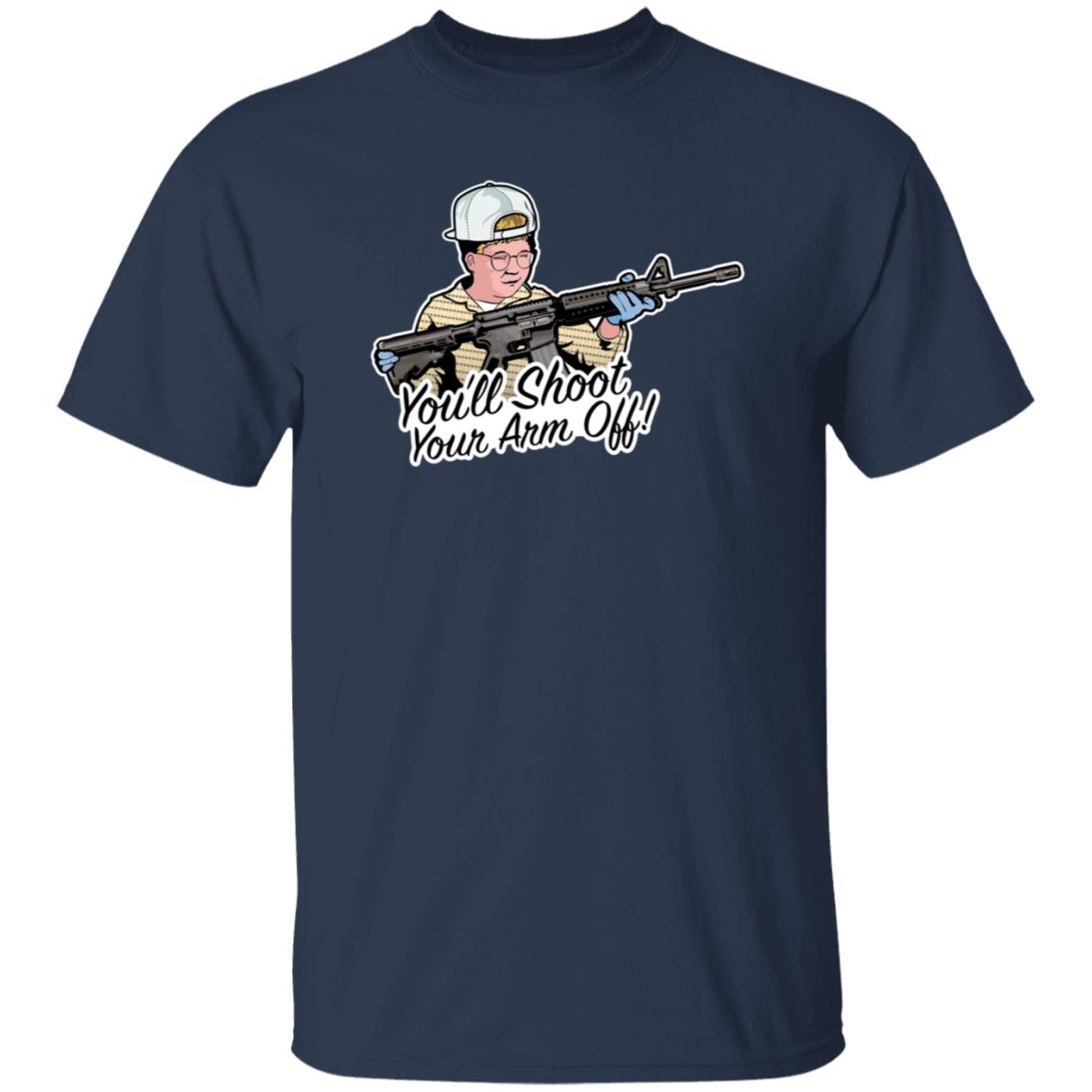 You'll Shoot Your Arm Off NotAccordion - Teechipus