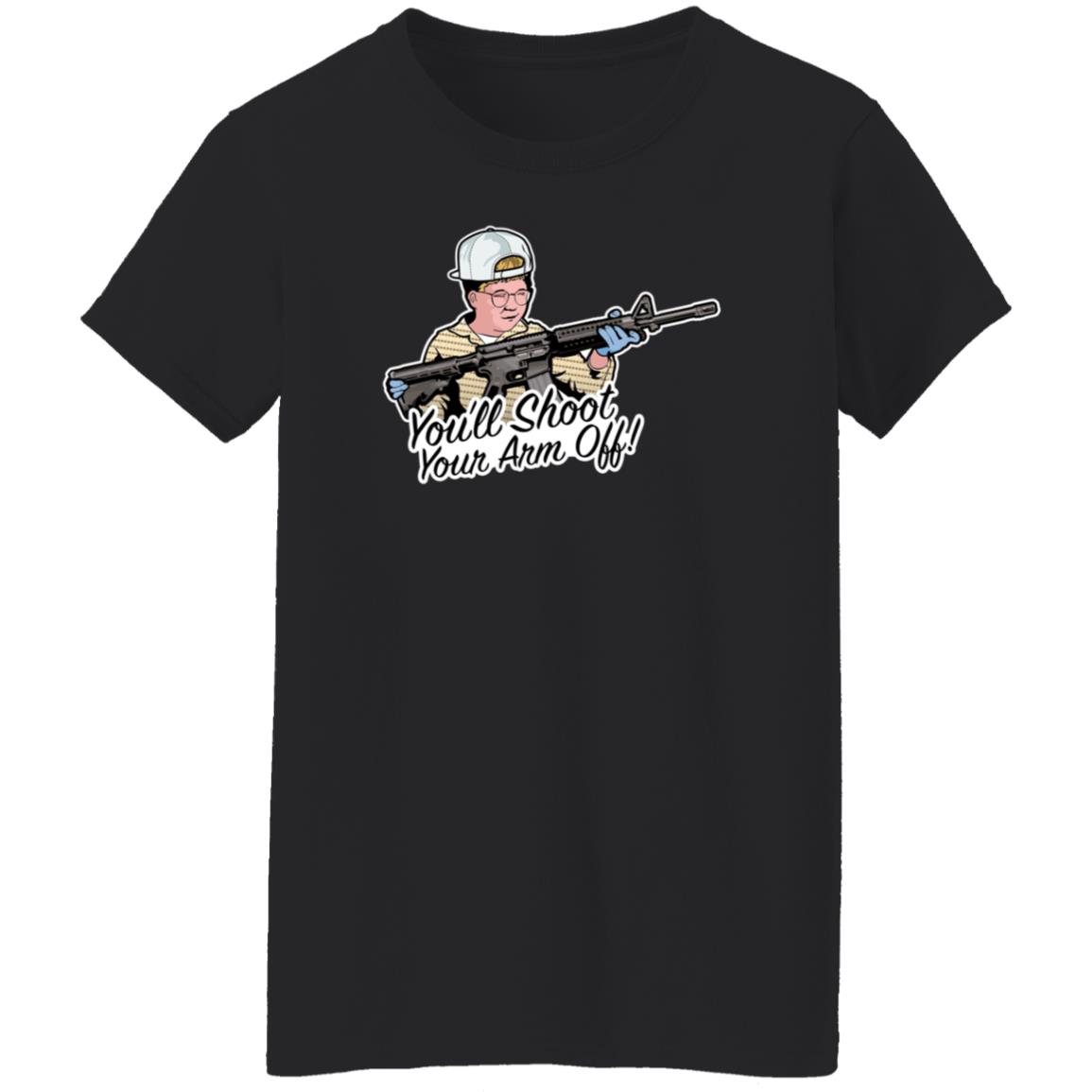 You'll Shoot Your Arm Off NotAccordion - Teechipus