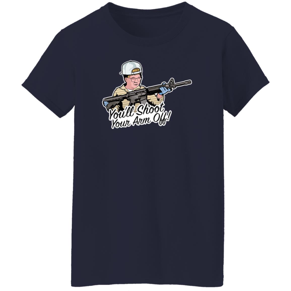 You'll Shoot Your Arm Off NotAccordion - Teechipus
