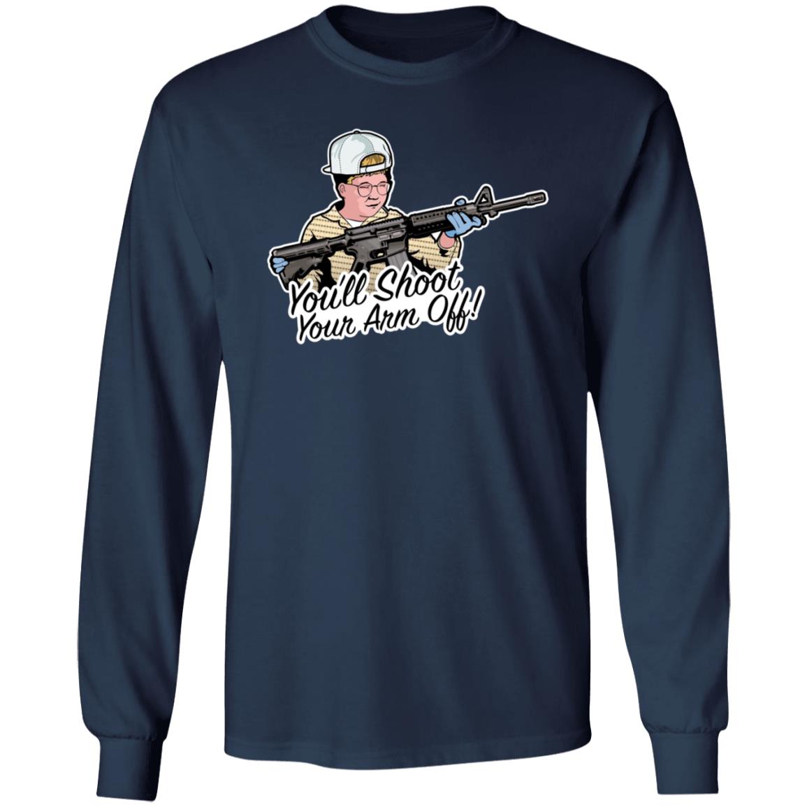You'll Shoot Your Arm Off NotAccordion - Teechipus