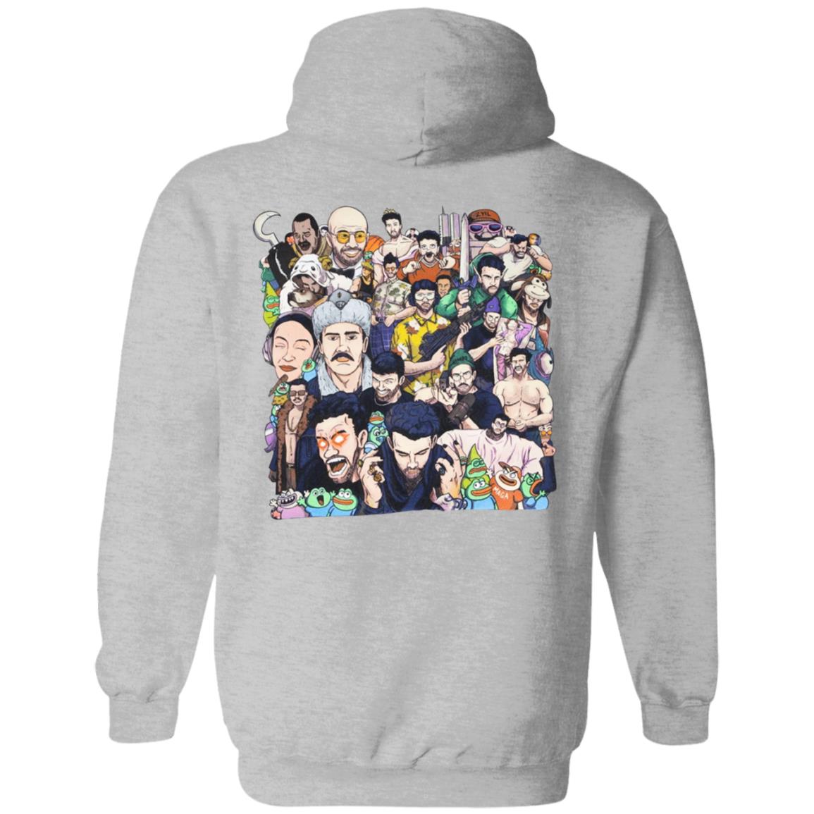 Ideologie Merch Peepo Hoodie - Teechipus