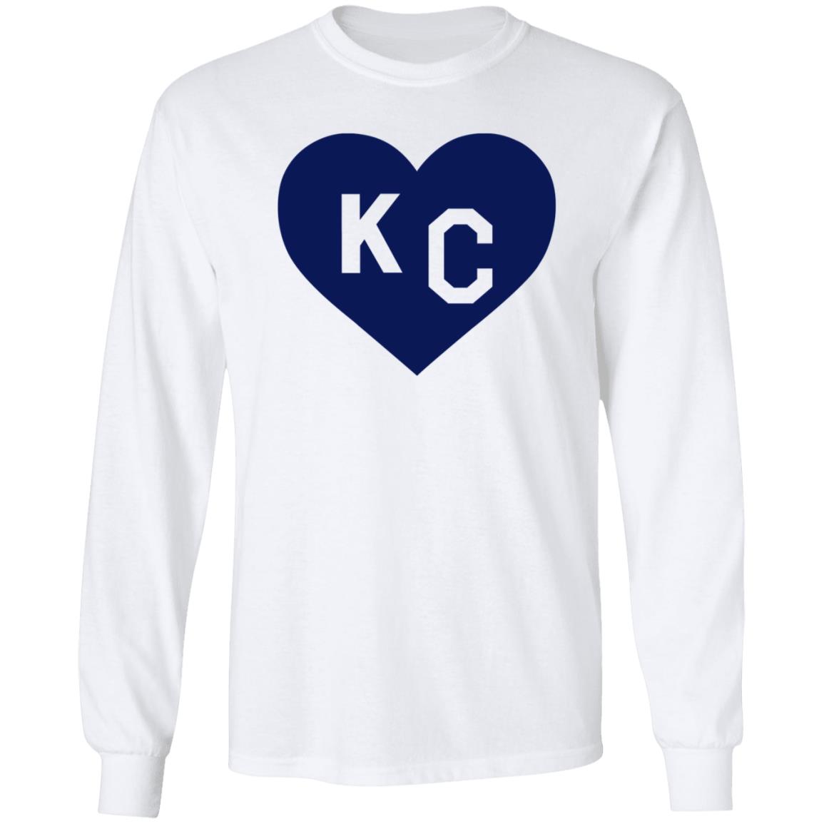 Royals Review Paul Rudd Heart Kc Kansas Shirt Hoodie Sweatshirt - Teechipus
