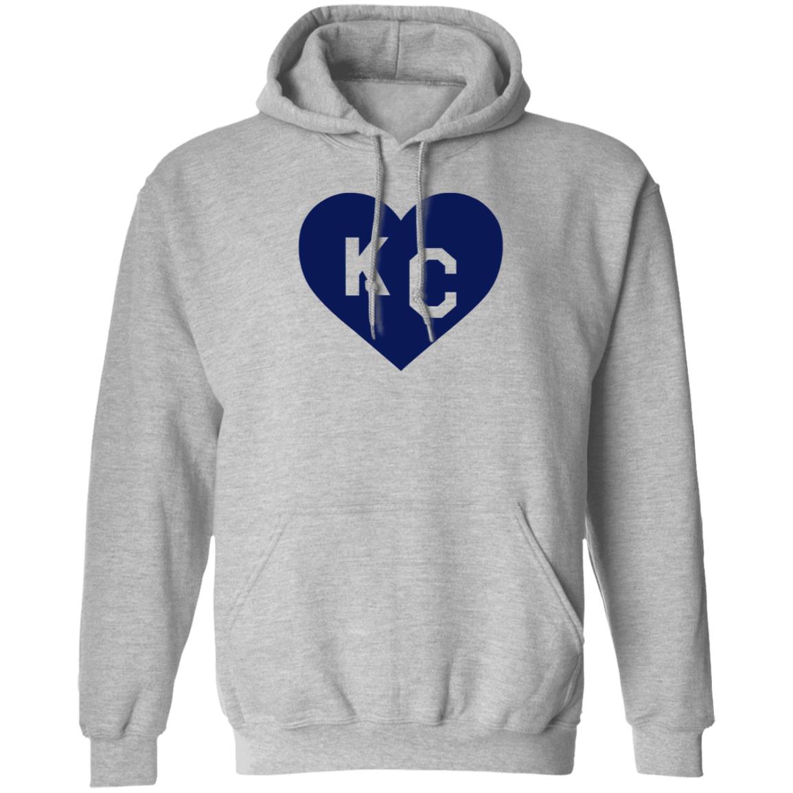 Royals Review Paul Rudd Heart Kc Kansas Shirt Hoodie Sweatshirt - Teechipus
