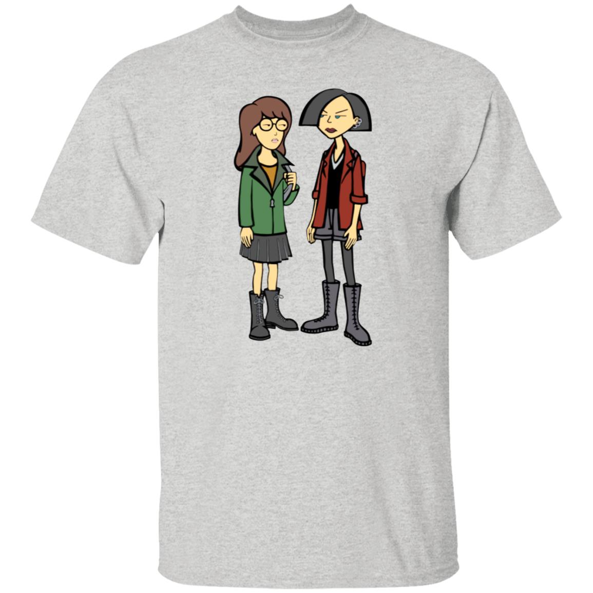 Daria And Jane Shirt Goodbye Bread Store Daria And Jane Shirt Hoodie Sweatshirt - Teechipus