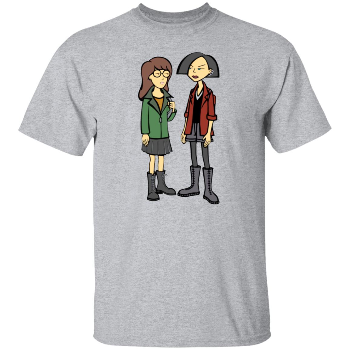 Daria And Jane Shirt Goodbye Bread Store Daria And Jane Shirt Hoodie Sweatshirt - Teechipus