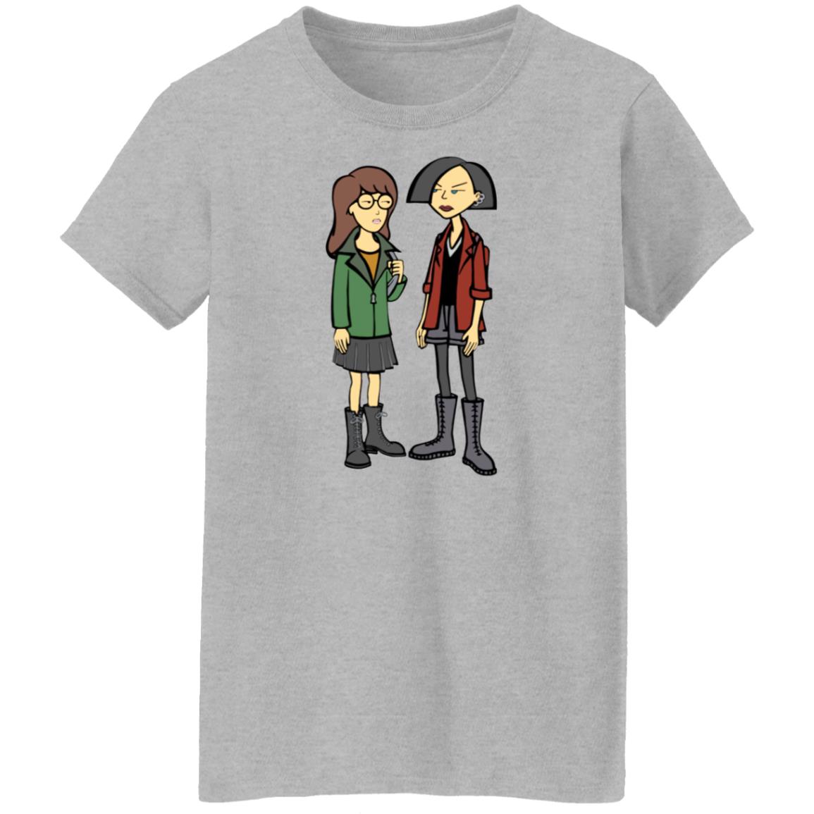 Daria And Jane Shirt Goodbye Bread Store Daria And Jane Shirt Hoodie Sweatshirt - Teechipus