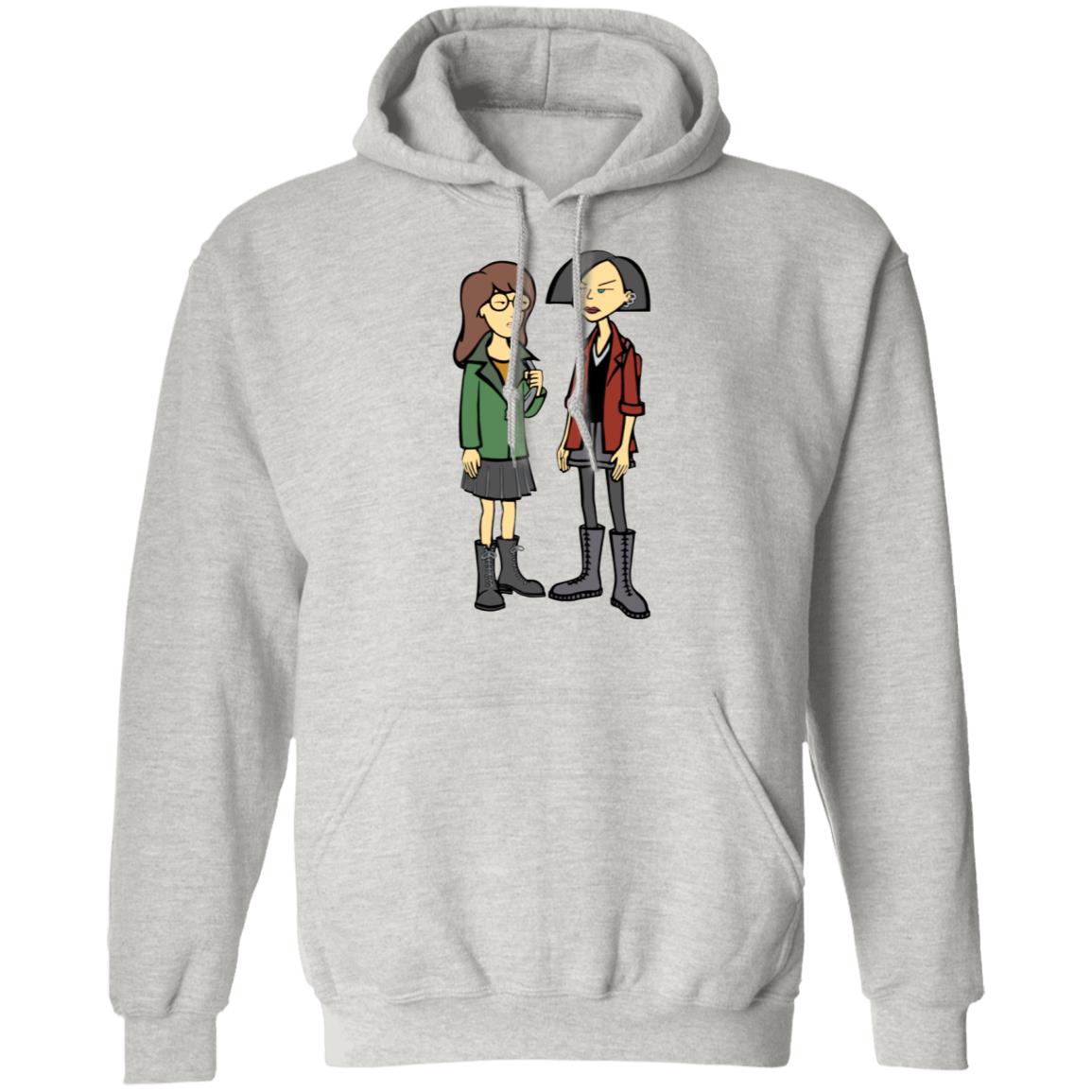 Daria And Jane Shirt Goodbye Bread Store Daria And Jane Shirt Hoodie Sweatshirt - Teechipus