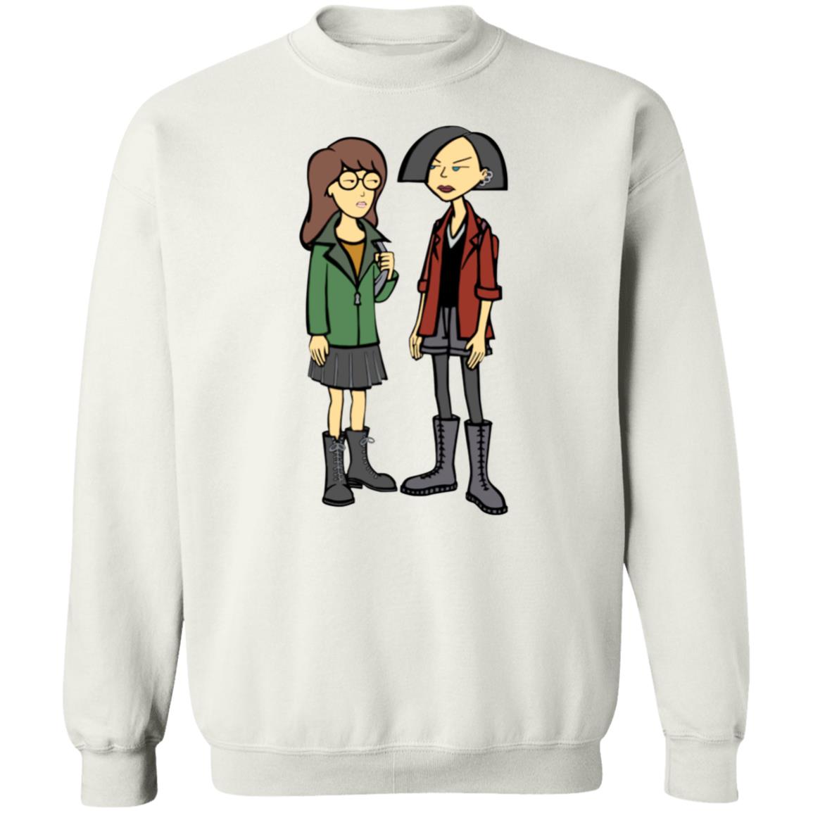 Daria And Jane Shirt Goodbye Bread Store Daria And Jane Shirt Hoodie Sweatshirt - Teechipus