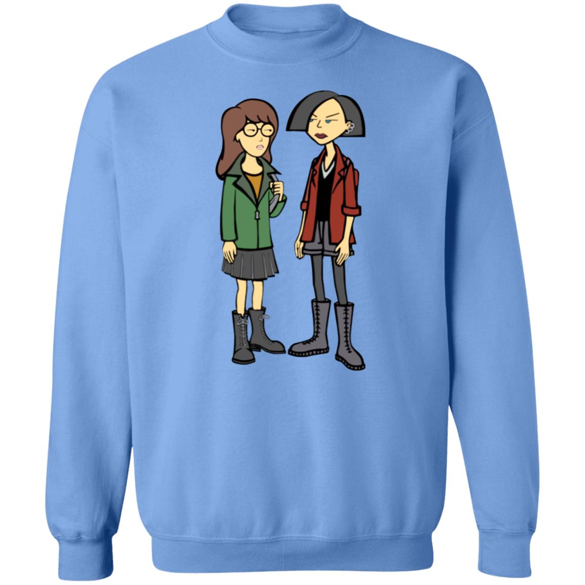 Daria And Jane Shirt Goodbye Bread Store Daria And Jane Shirt Hoodie Sweatshirt - Teechipus