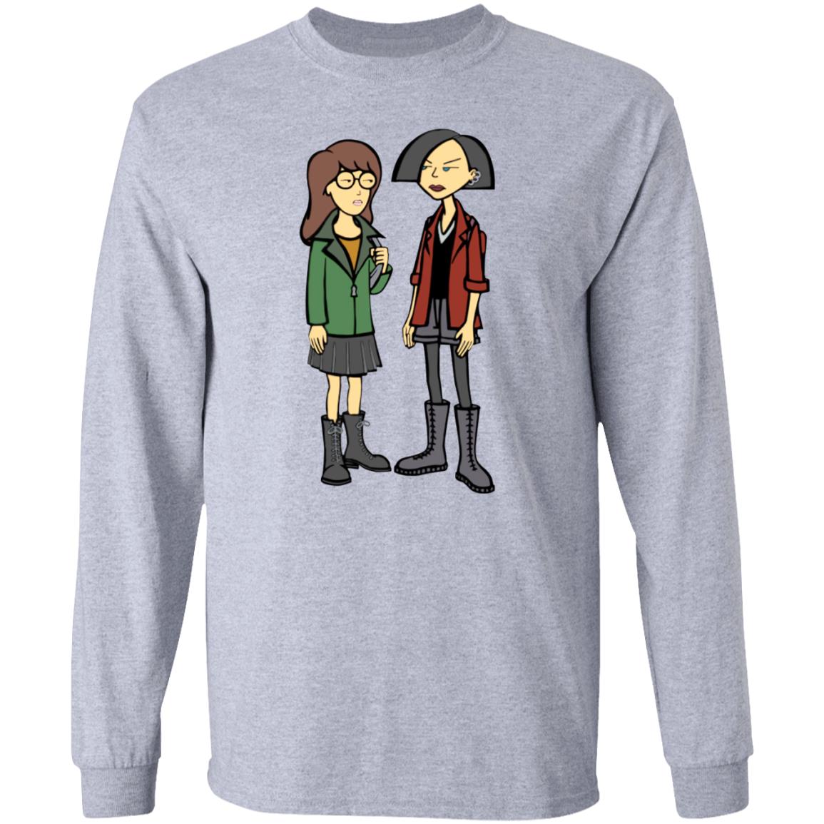 Daria And Jane Shirt Goodbye Bread Store Daria And Jane Shirt Hoodie Sweatshirt - Teechipus