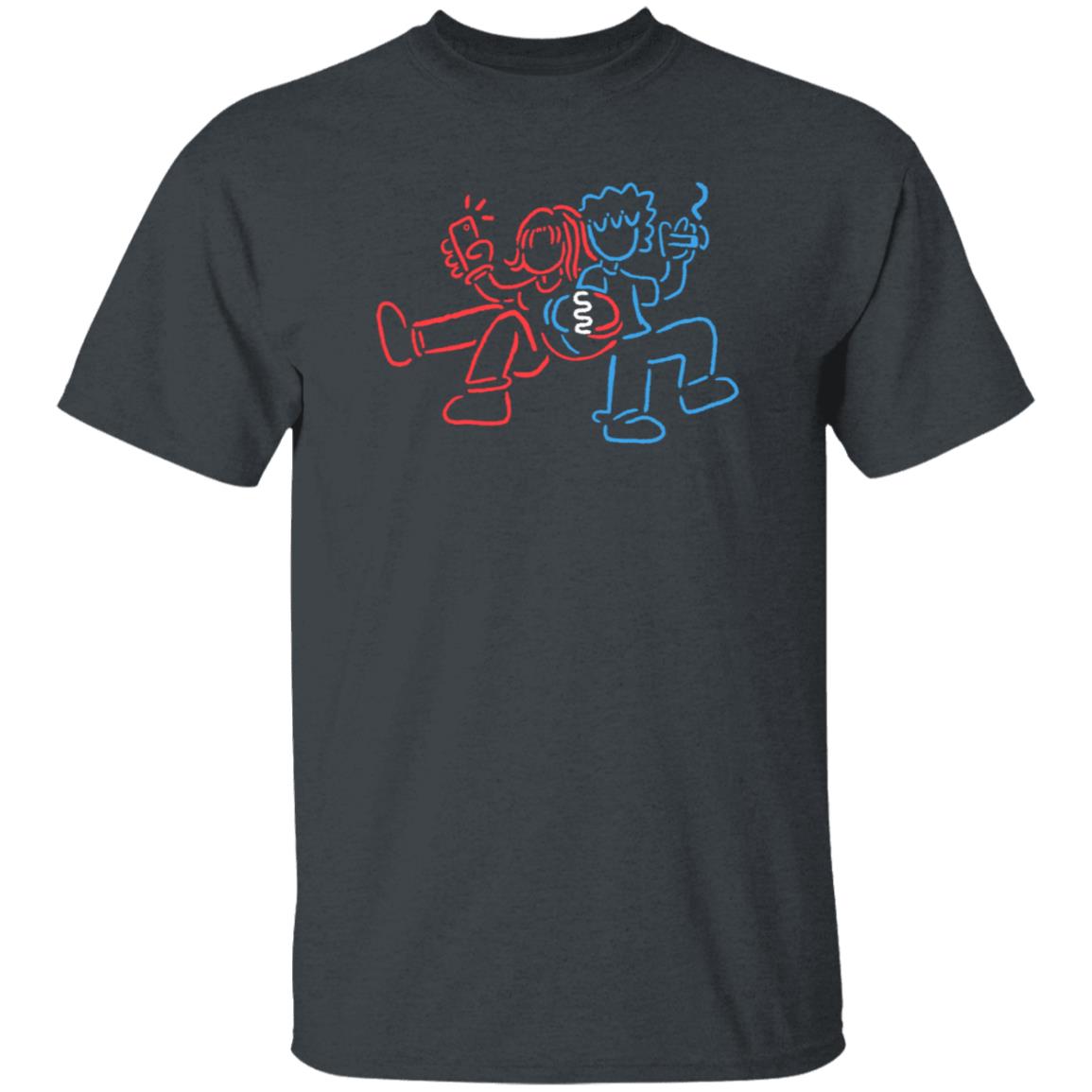 Kurtoverse Love U The Most Shirt Kurtoverse Merch - Teechipus