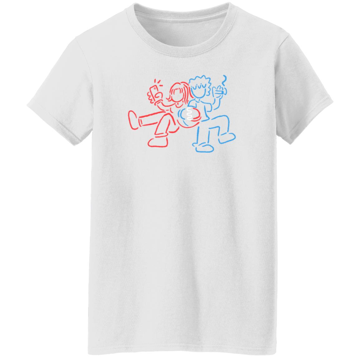 Kurtoverse Love U The Most Shirt Kurtoverse Merch - Teechipus