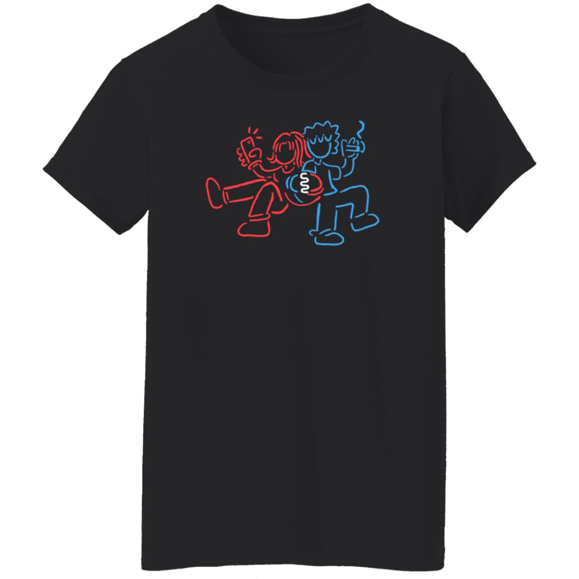 Kurtoverse Love U The Most Shirt Kurtoverse Merch - Teechipus