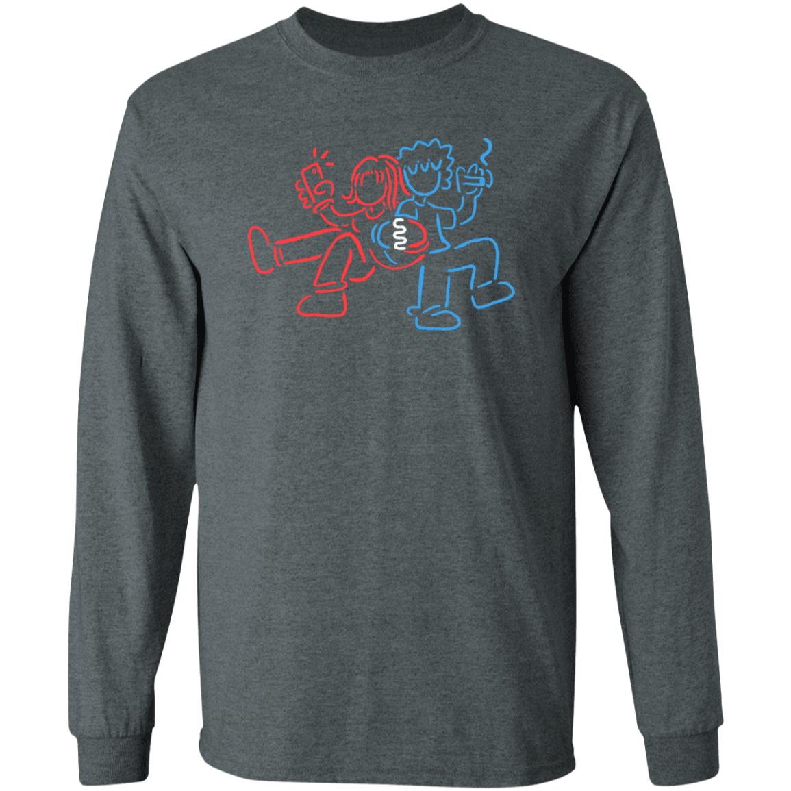 Kurtoverse Love U The Most Shirt Kurtoverse Merch - Teechipus