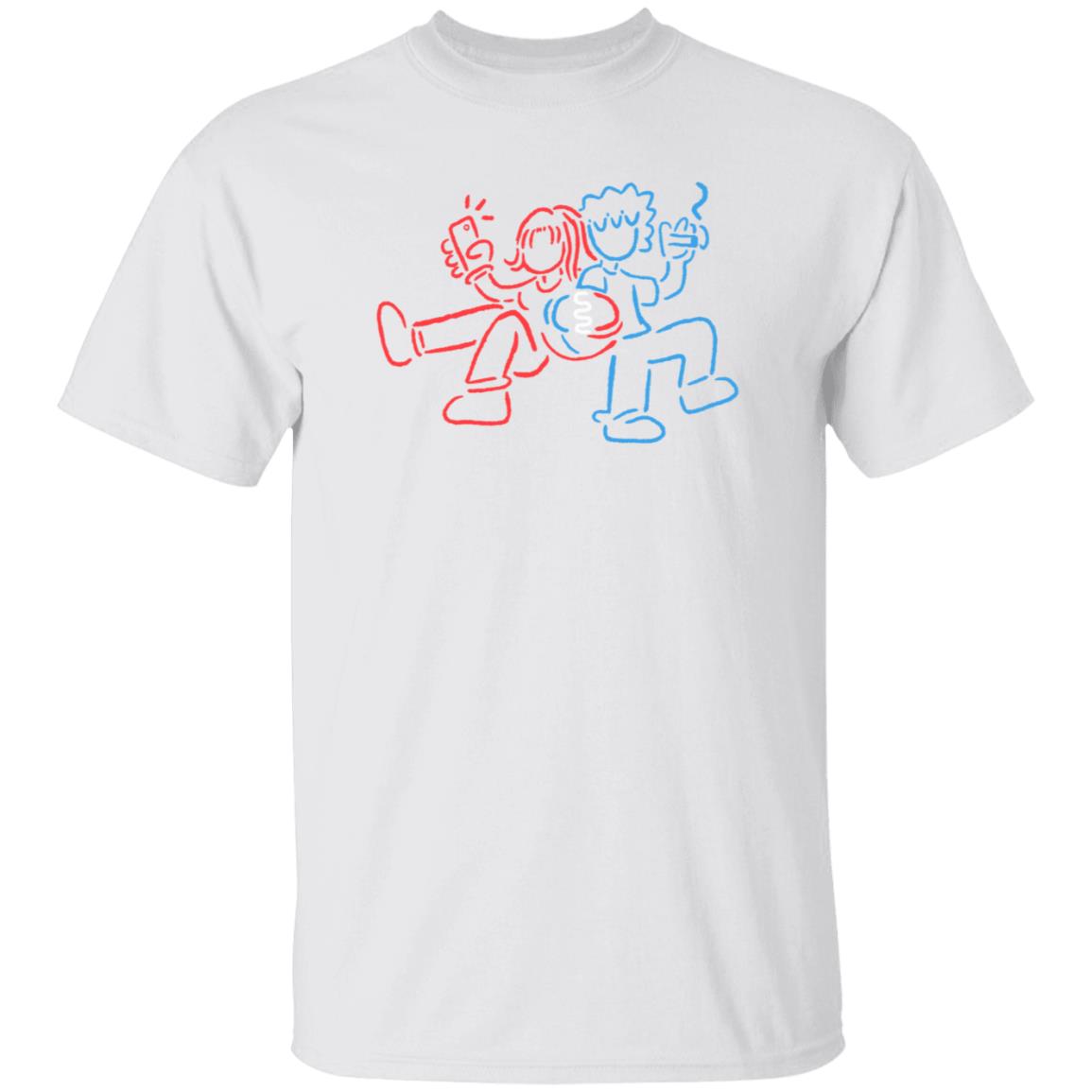 Kurtoverse Love U The Most Shirt Kurtoverse Merch - Teechipus