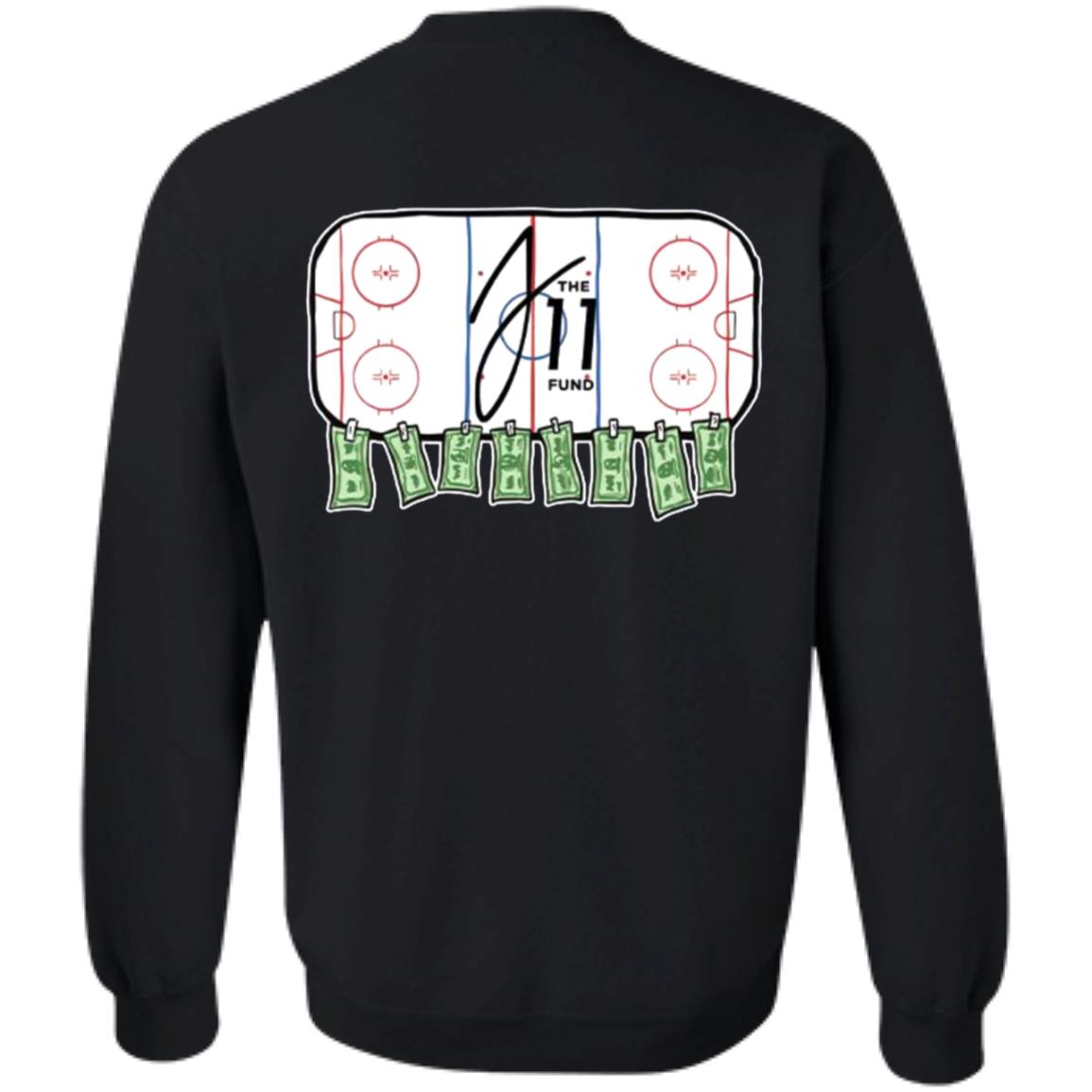 11 Fund X Spittin Chiclets Pocket Shirt Barstool Sport The 11 Fund Shirt - Teechipus