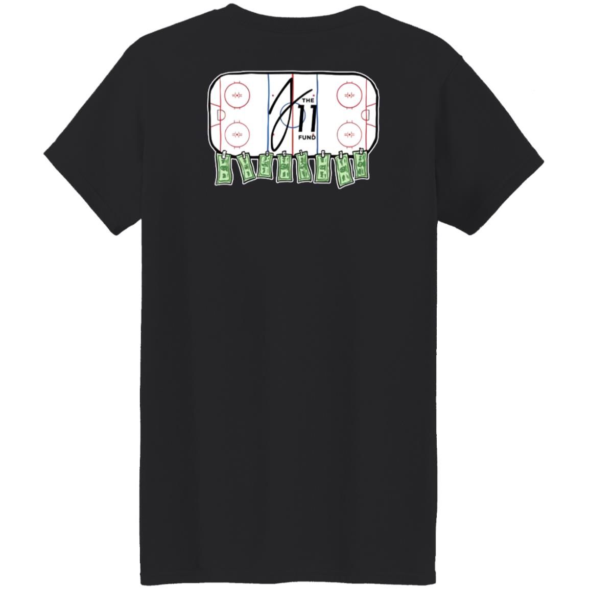 11 Fund X Spittin Chiclets Pocket Shirt Barstool Sport The 11 Fund Shirt - Teechipus
