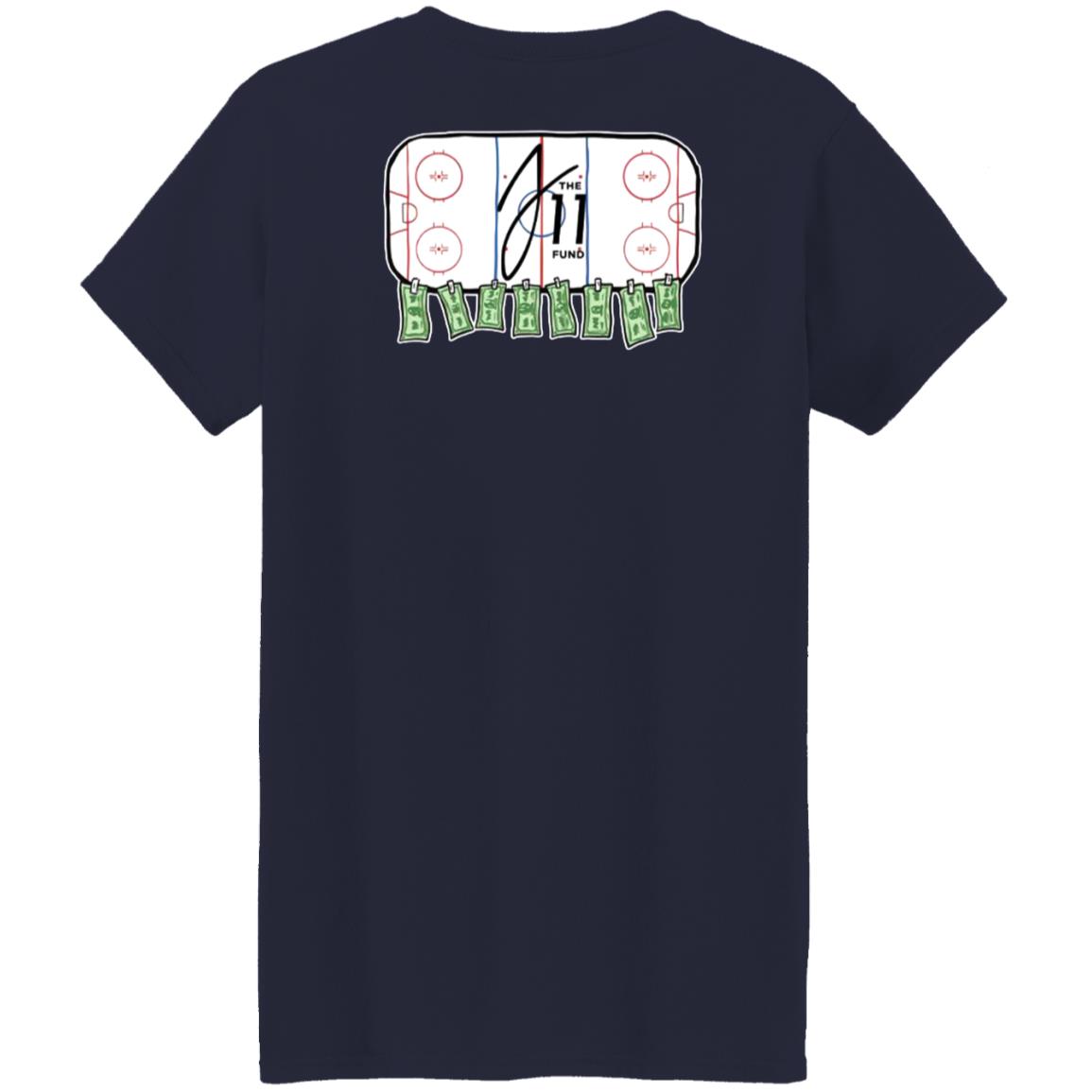 11 Fund X Spittin Chiclets Pocket Shirt Barstool Sport The 11 Fund Shirt - Teechipus