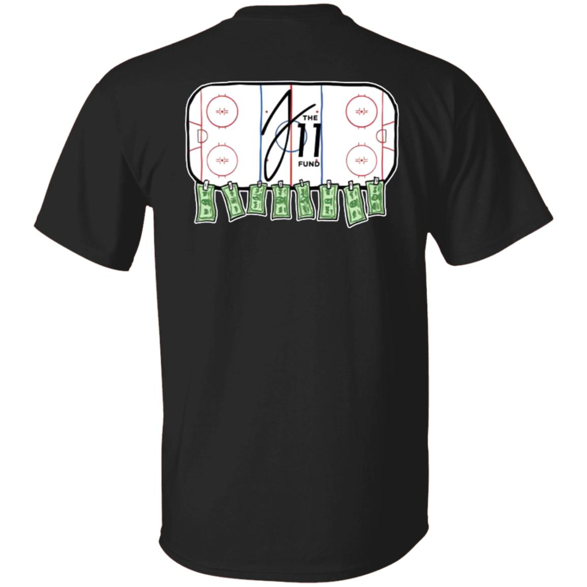 11 Fund X Spittin Chiclets Pocket Shirt Barstool Sport The 11 Fund Shirt - Teechipus