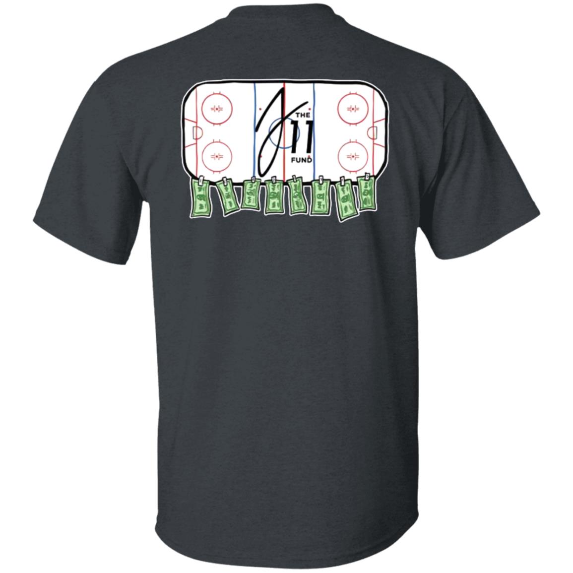 11 Fund X Spittin Chiclets Pocket Shirt Barstool Sport The 11 Fund Shirt - Teechipus