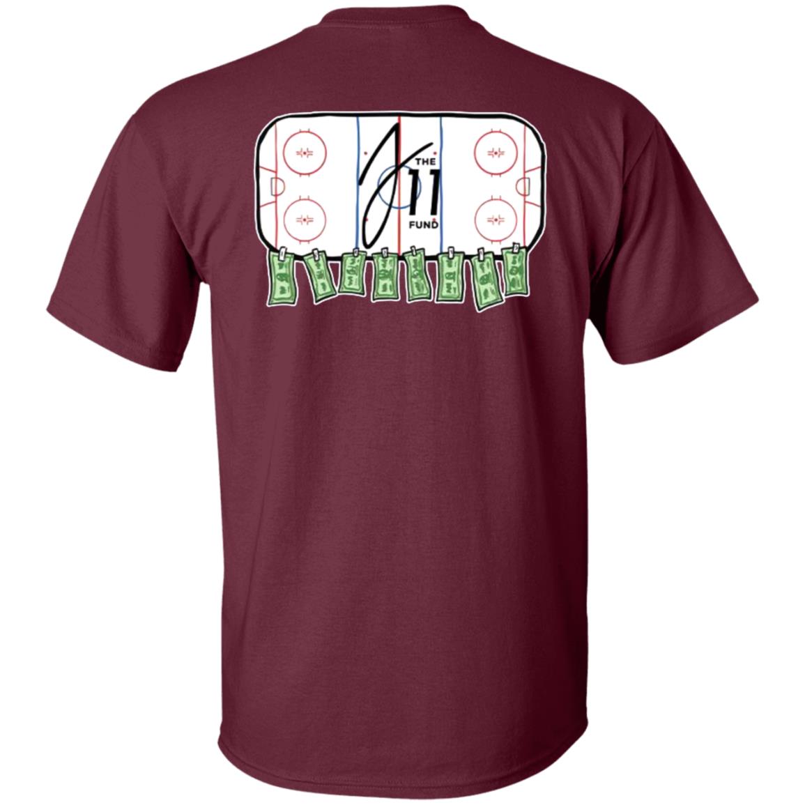 11 Fund X Spittin Chiclets Pocket Shirt Barstool Sport The 11 Fund Shirt - Teechipus