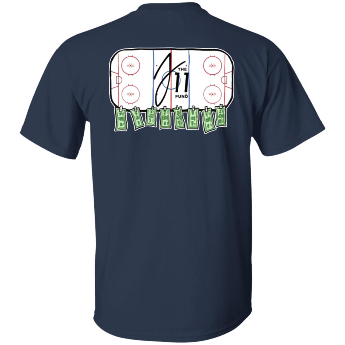 11 Fund X Spittin Chiclets Pocket Shirt Barstool Sport The 11 Fund Shirt - Teechipus