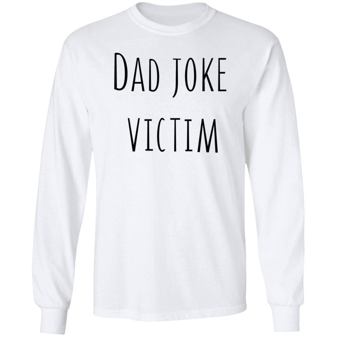 Threadless Store Dad Joke Victim Shirt - Teechipus