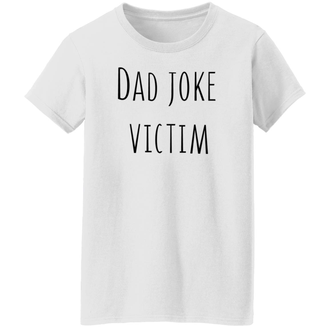 Threadless Store Dad Joke Victim Shirt - Teechipus