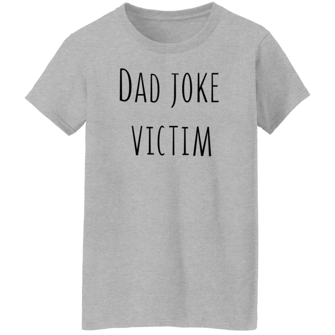 Threadless Store Dad Joke Victim Shirt - Teechipus