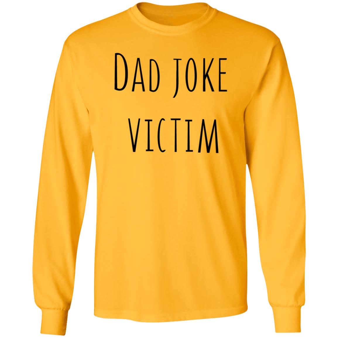 Threadless Store Dad Joke Victim Shirt - Teechipus