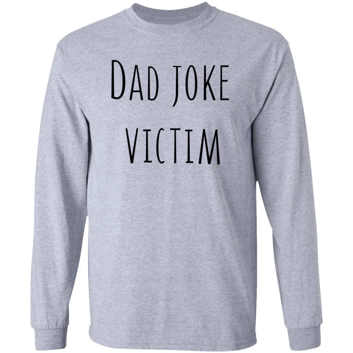 Threadless Store Dad Joke Victim Shirt - Teechipus