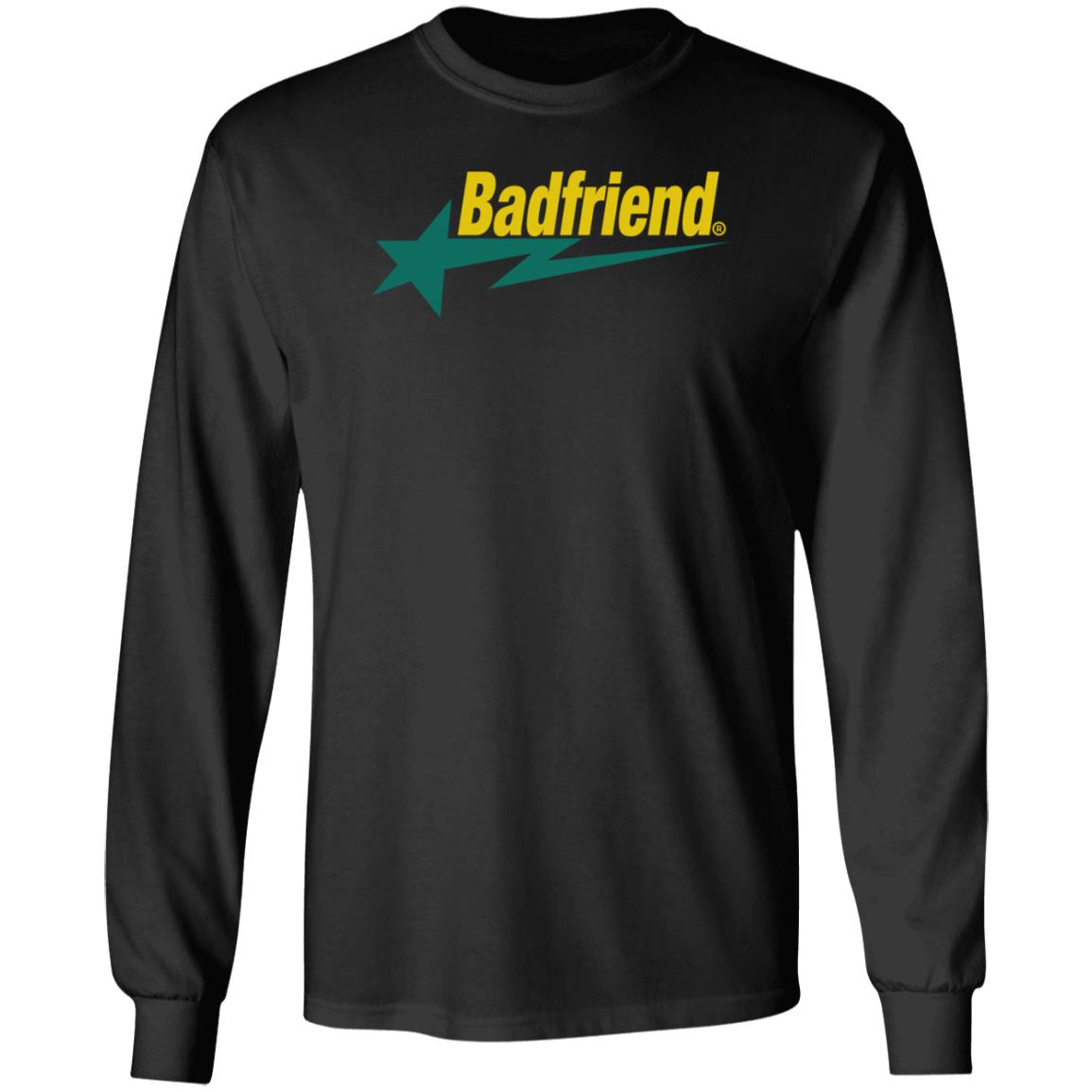 Badfriend Bape Star Shirt Johnny Orlando Badfriend Star Logo Shirt Hoodie Sweatshirt - Teechipus